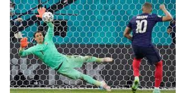 Sveitsiläinen joukkue järkyttää ja kaataa ranskalaisen joukkueen